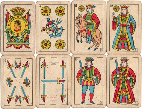 Spanish Suited — The World of Playing Cards.